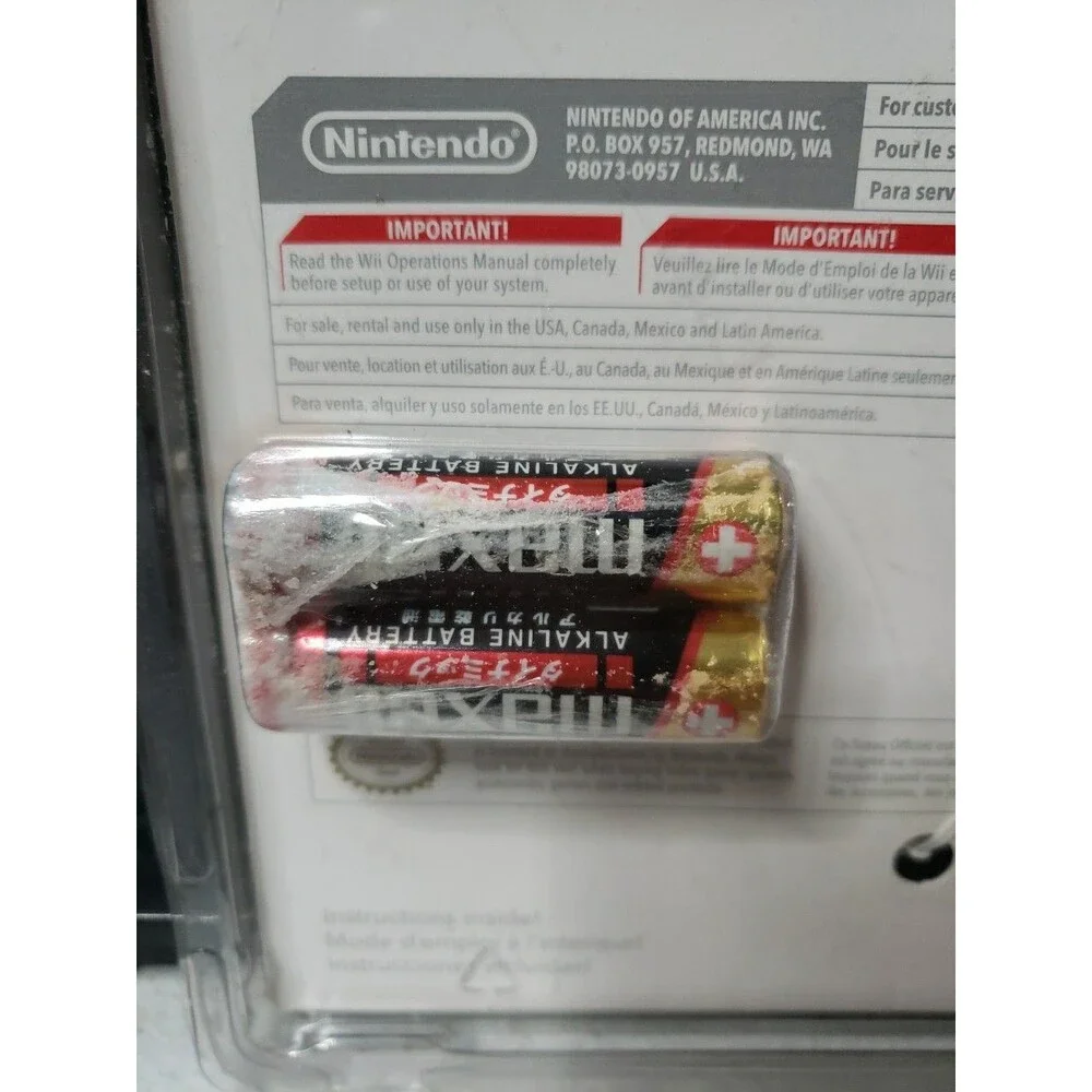 Nintendo Wii Remote & Nunchuk Both NEW SEALED!!!